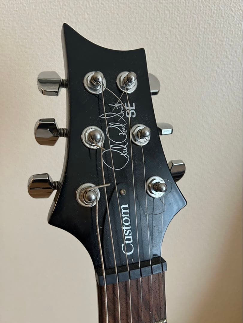 PRS SE Custom24 ブルー ギターケース付き