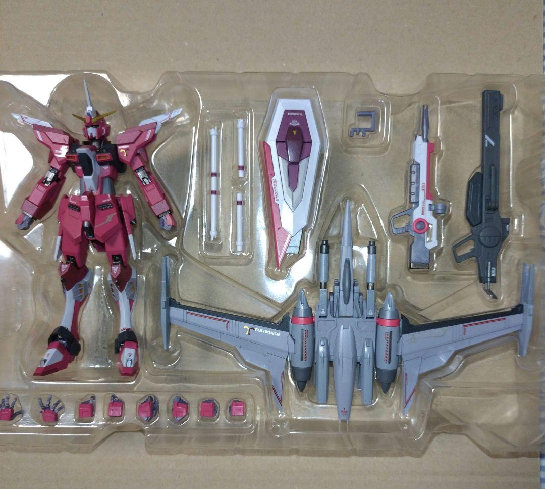 L ROBOT魂　インフィニットジャスティスガンダム弐式