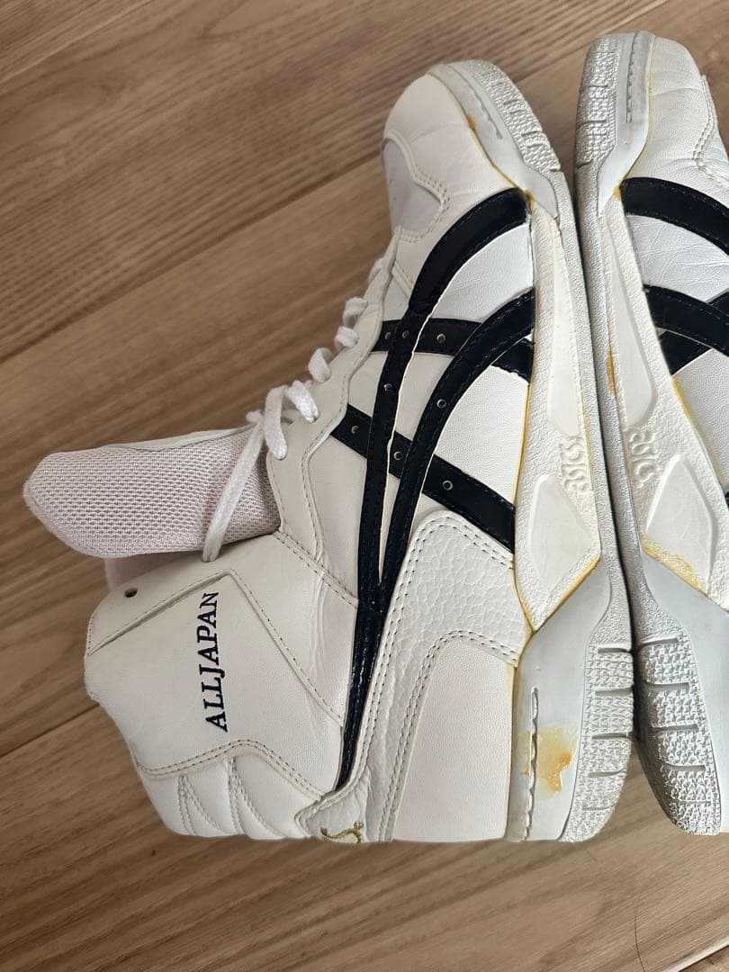 【レア希少品】　 ASICS ファブレ オールジャパンSL アシックス 三井寿