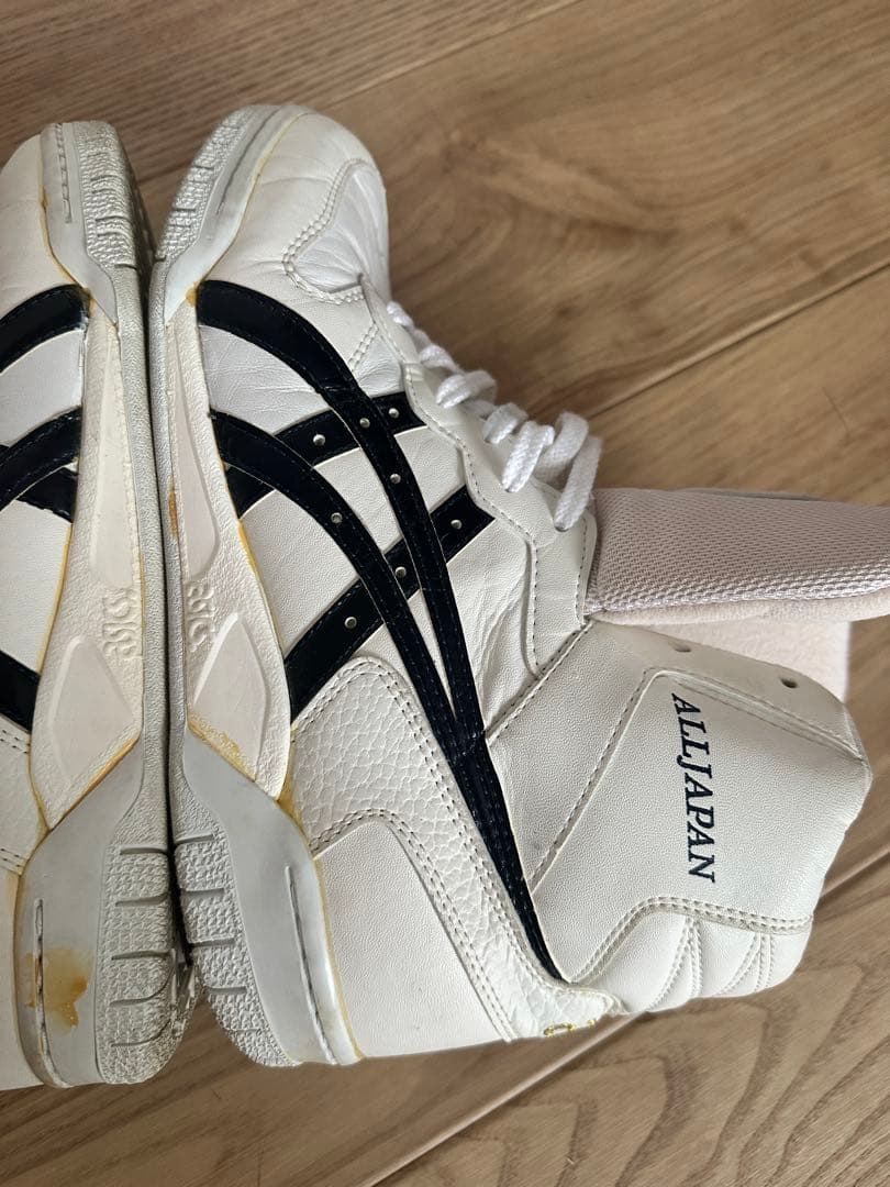 【レア希少品】　 ASICS ファブレ オールジャパンSL アシックス 三井寿
