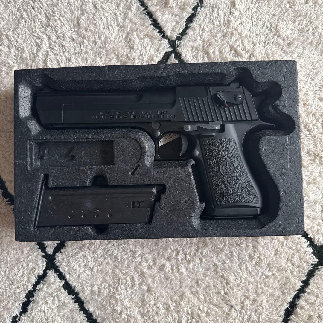 新型 東京マルイ デザートイーグル.50AE エアガン　スペアマガジン