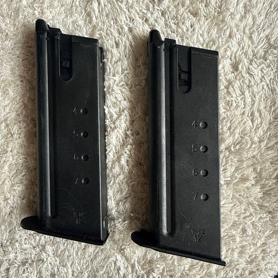 新型 東京マルイ デザートイーグル.50AE エアガン　スペアマガジン