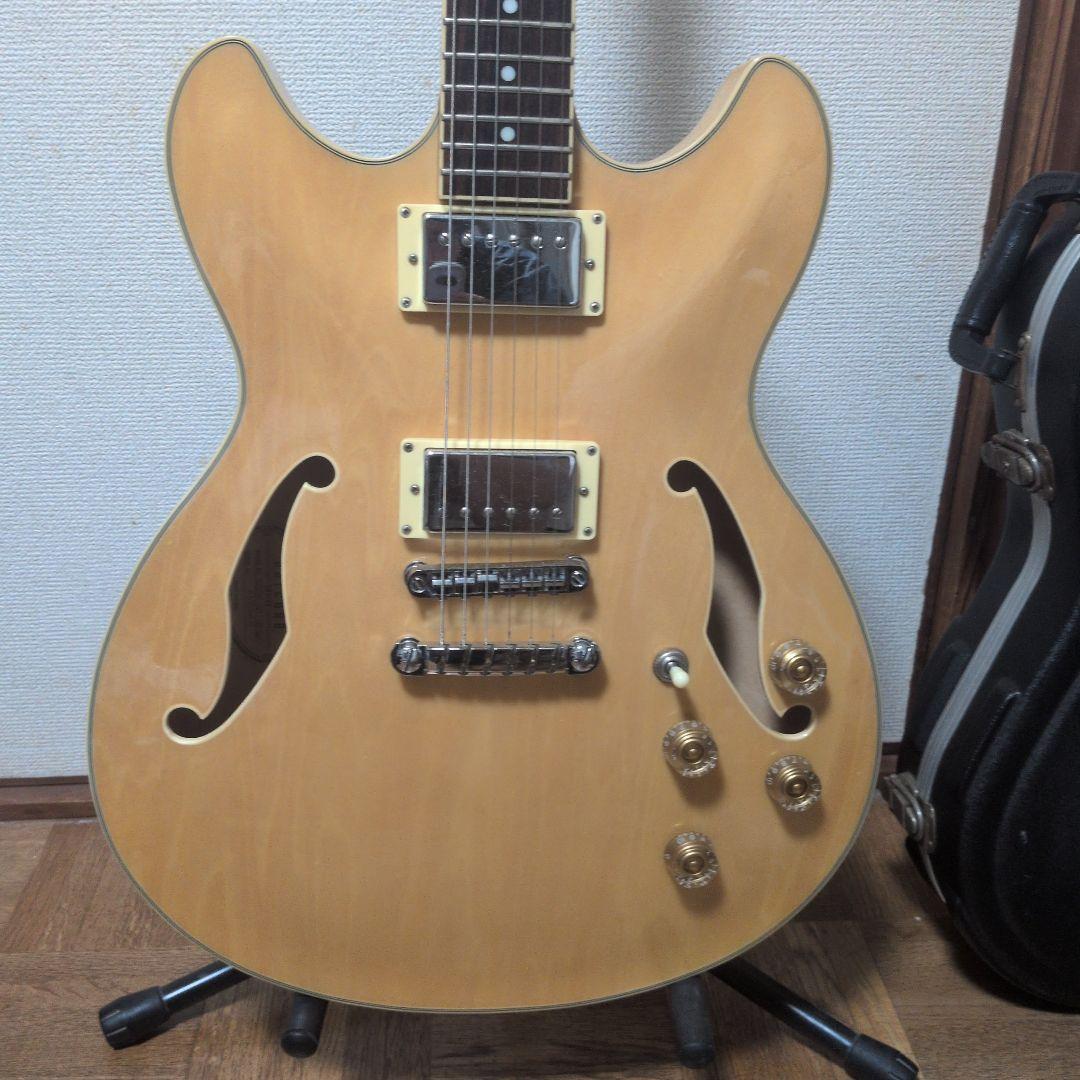 Ibanez AS73D-NT-12-02　セミアコースティックギター　セミアコ