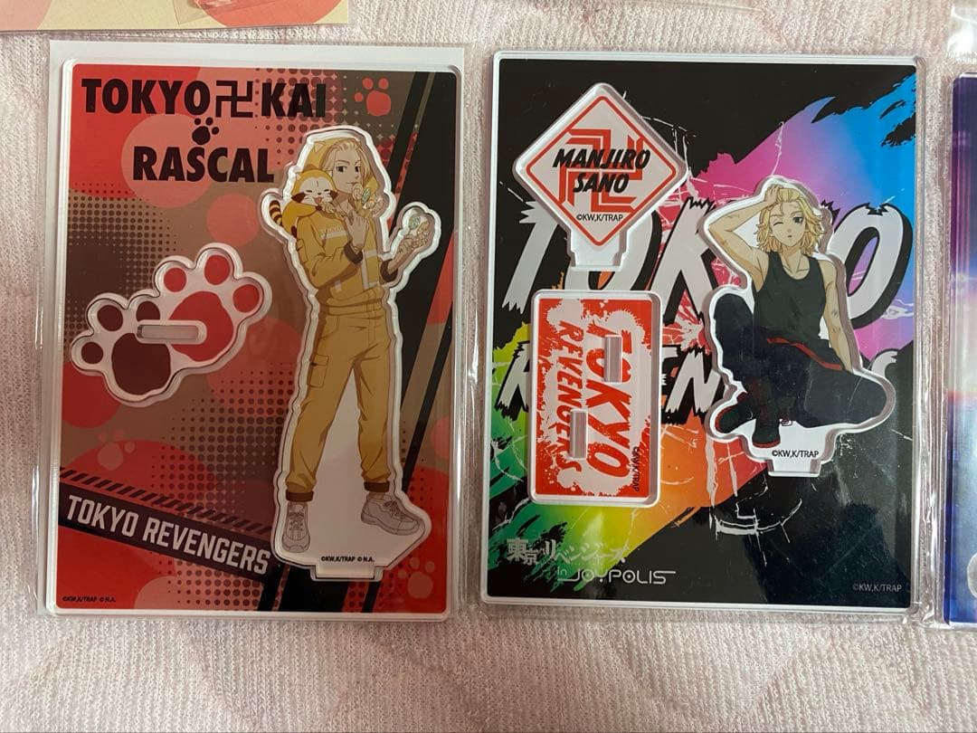 佐野万次郎 マイキー 龍宮寺堅 ドラケン アクリルスタンド 東リべ