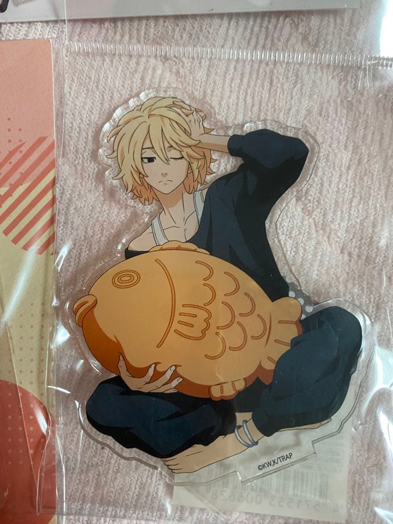 佐野万次郎 マイキー 龍宮寺堅 ドラケン アクリルスタンド 東リべ