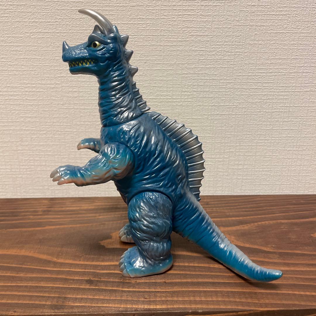 ブルマァク　キングザウルス三世　ソフビ