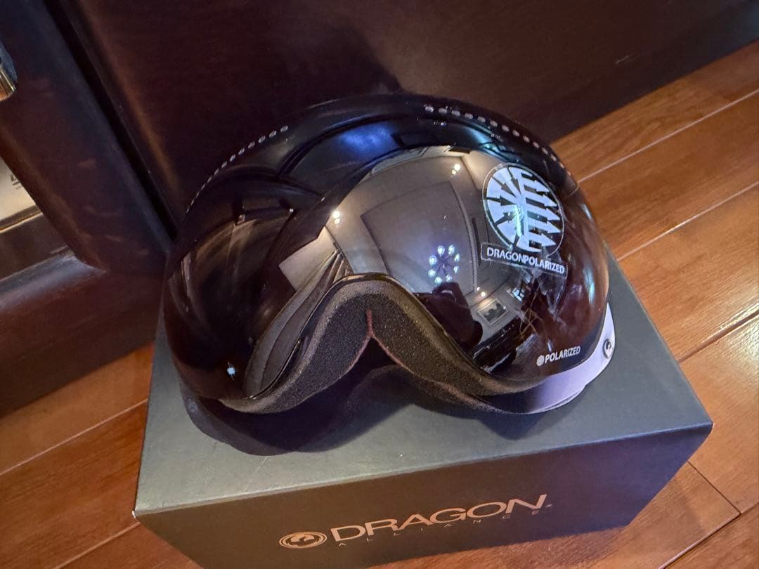 【新品未使用】DRAGON ドラゴン　ゴーグル