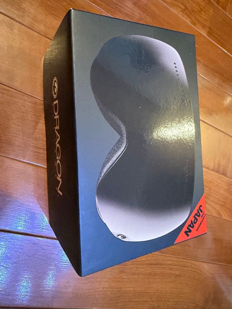 【新品未使用】DRAGON ドラゴン　ゴーグル