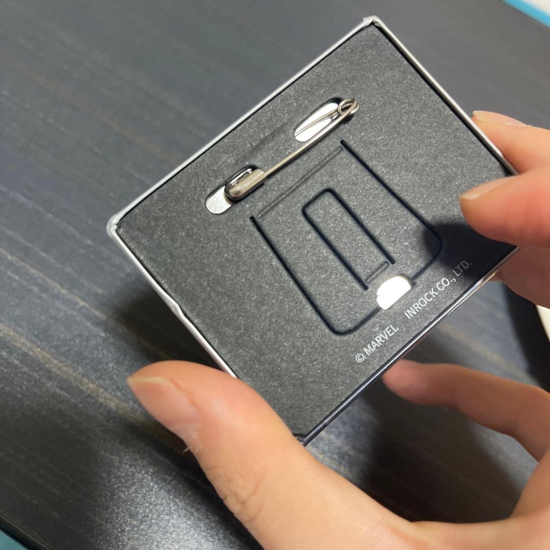 マーベル　アベンジャーズ　ソー　クリスヘムズワース　エンドゲーム　缶バッジ