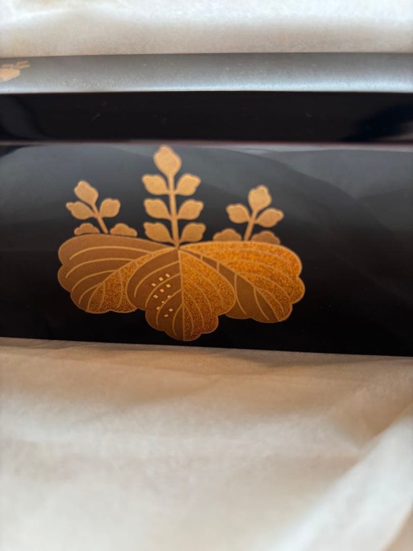 炉縁　茶道具 祐哲　高台寺蒔絵