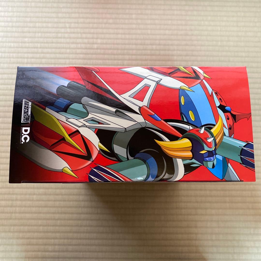 【未開封・美品】超合金魂GX-76XグレンダイザーD.C.対応スペイザーセット