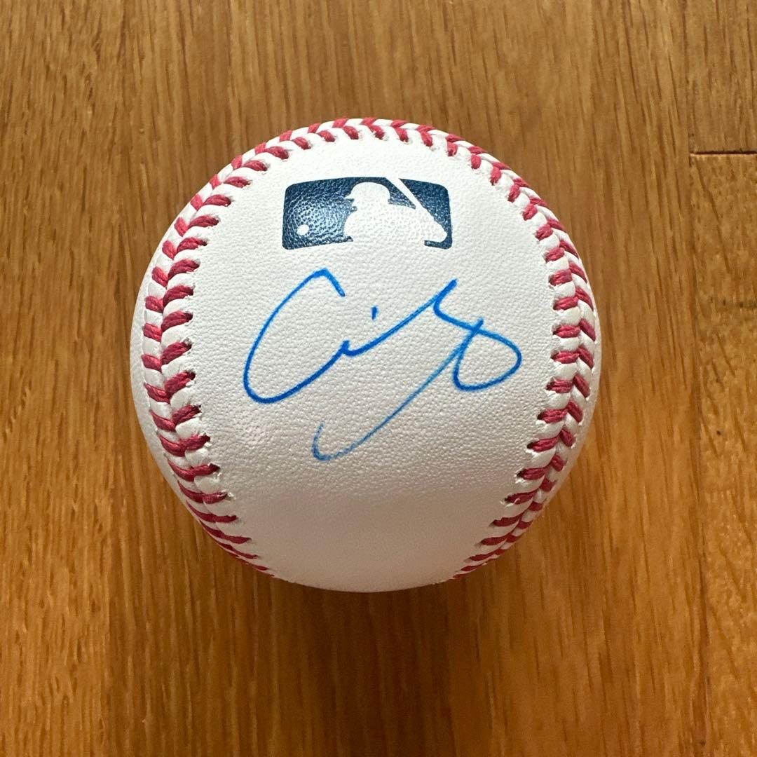 大谷翔平　直筆サインボール　箱付き