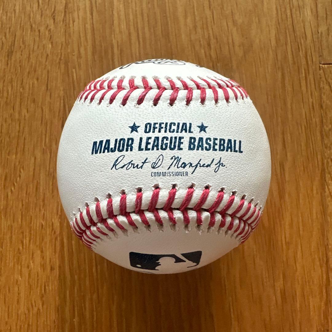 大谷翔平　直筆サインボール　箱付き