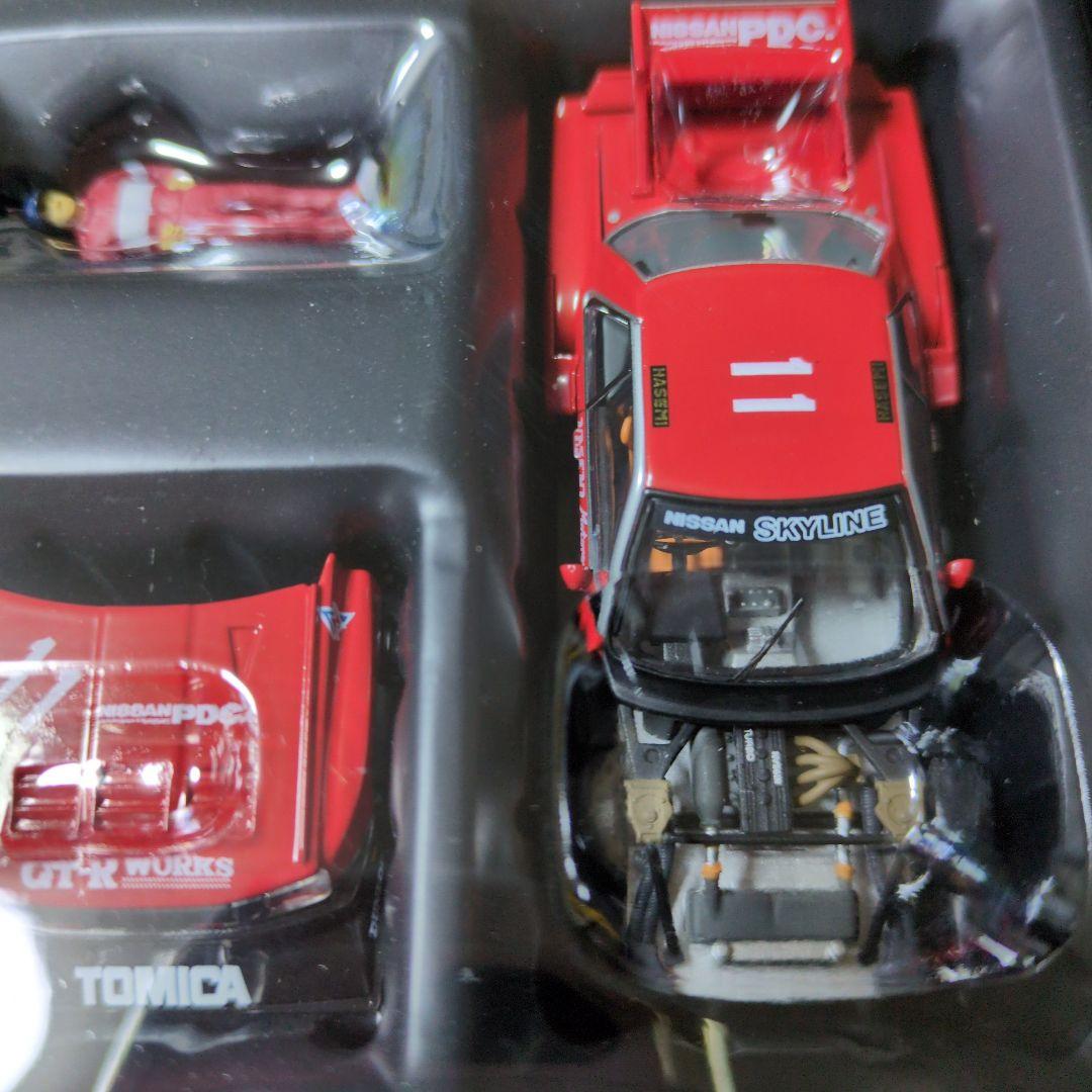 トミカ　スカイライン　スーパーシルエット　トミカリミテッドビィンテージネオ