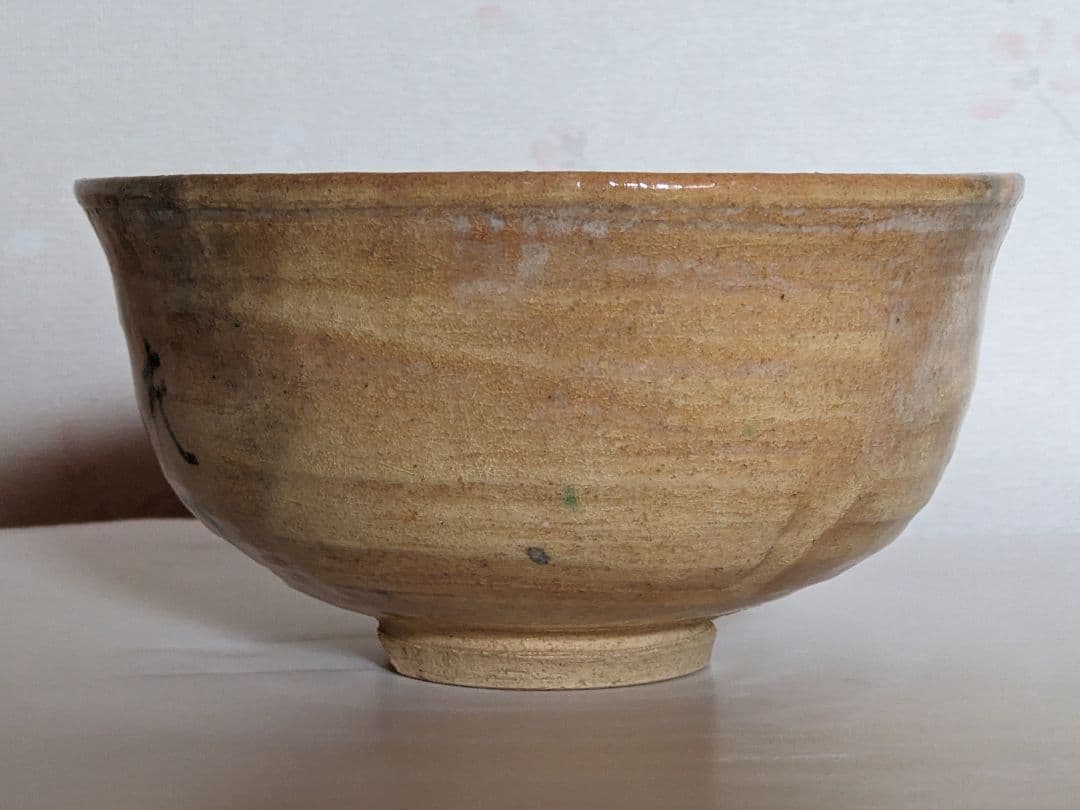 ⭐本物が醸し出す趣き 真物極めて少数 楽家人間国宝 楽吉左衛門覚入茶盌 骨董