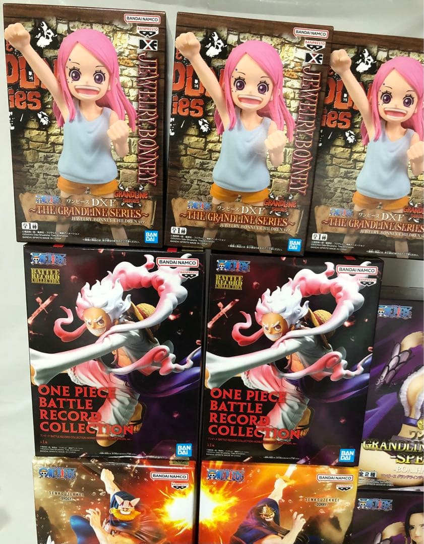 最新含む ONE PIECE プライズフィギュア 32点
