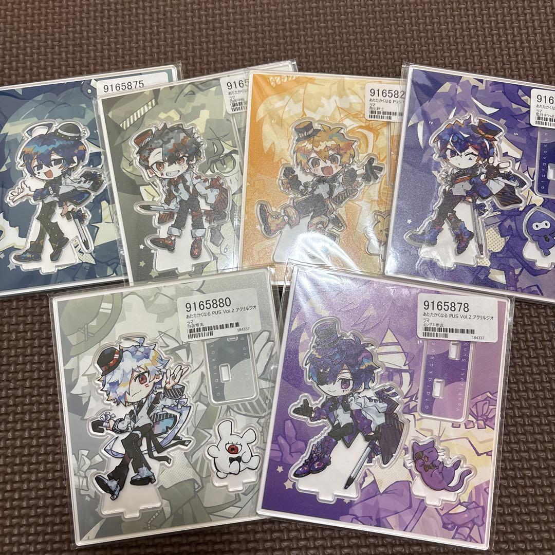 あたたかくなる あたなる アクリルスタンド