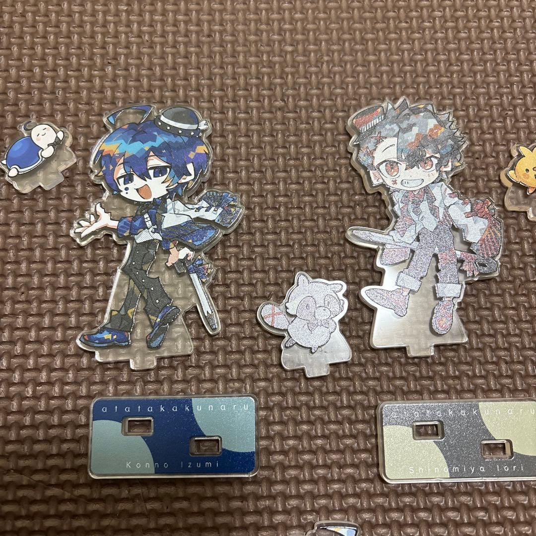 あたたかくなる あたなる アクリルスタンド