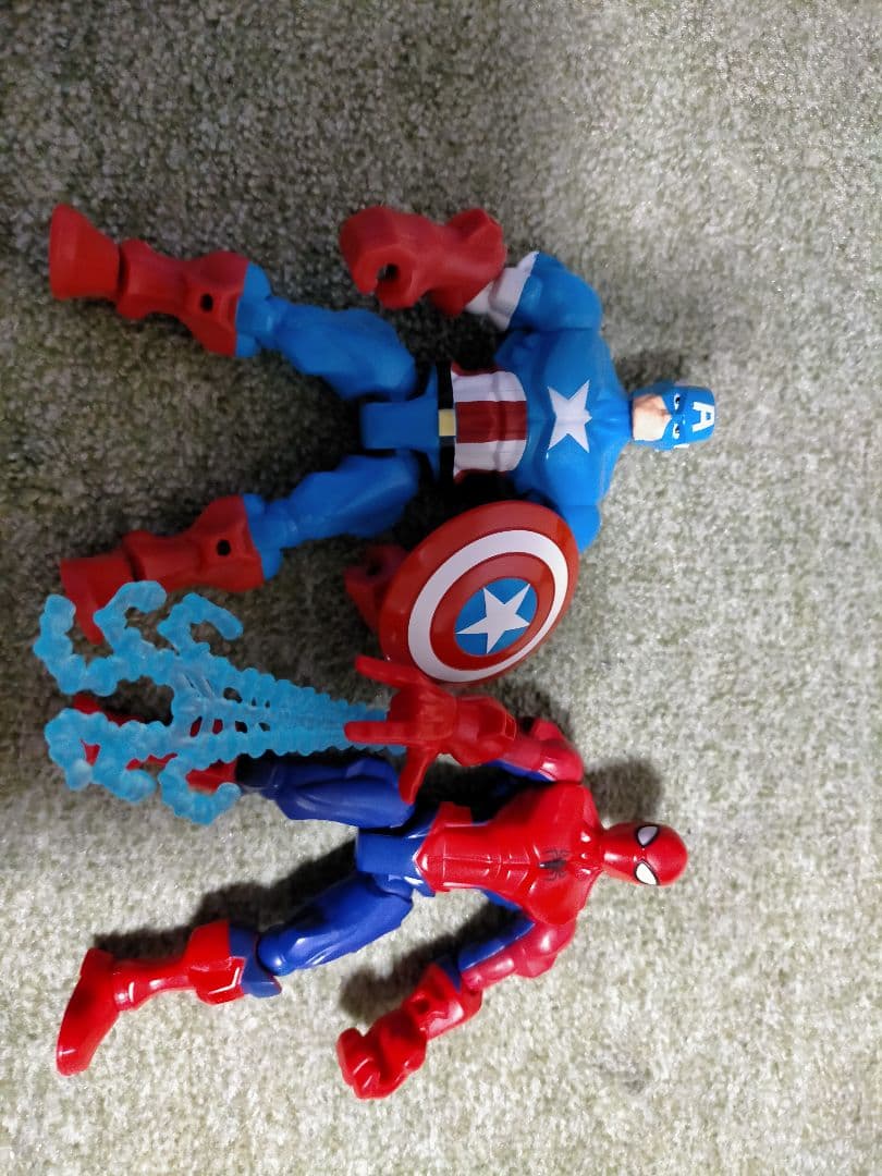 マーベル　ヒーローマッシャーズ　マーベルレジェンド　スパイダーマン