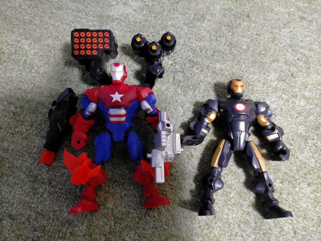 マーベル　ヒーローマッシャーズ　マーベルレジェンド　スパイダーマン