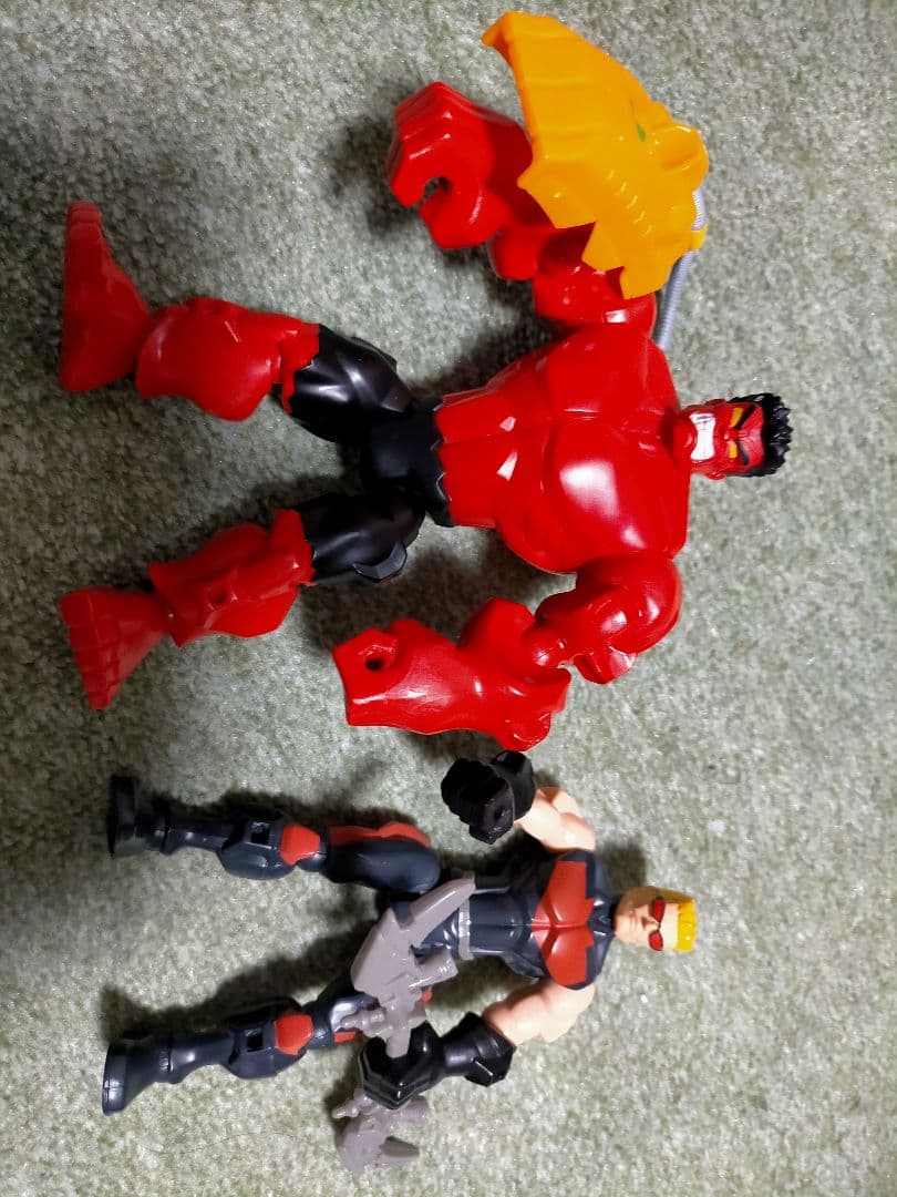 マーベル　ヒーローマッシャーズ　マーベルレジェンド　スパイダーマン