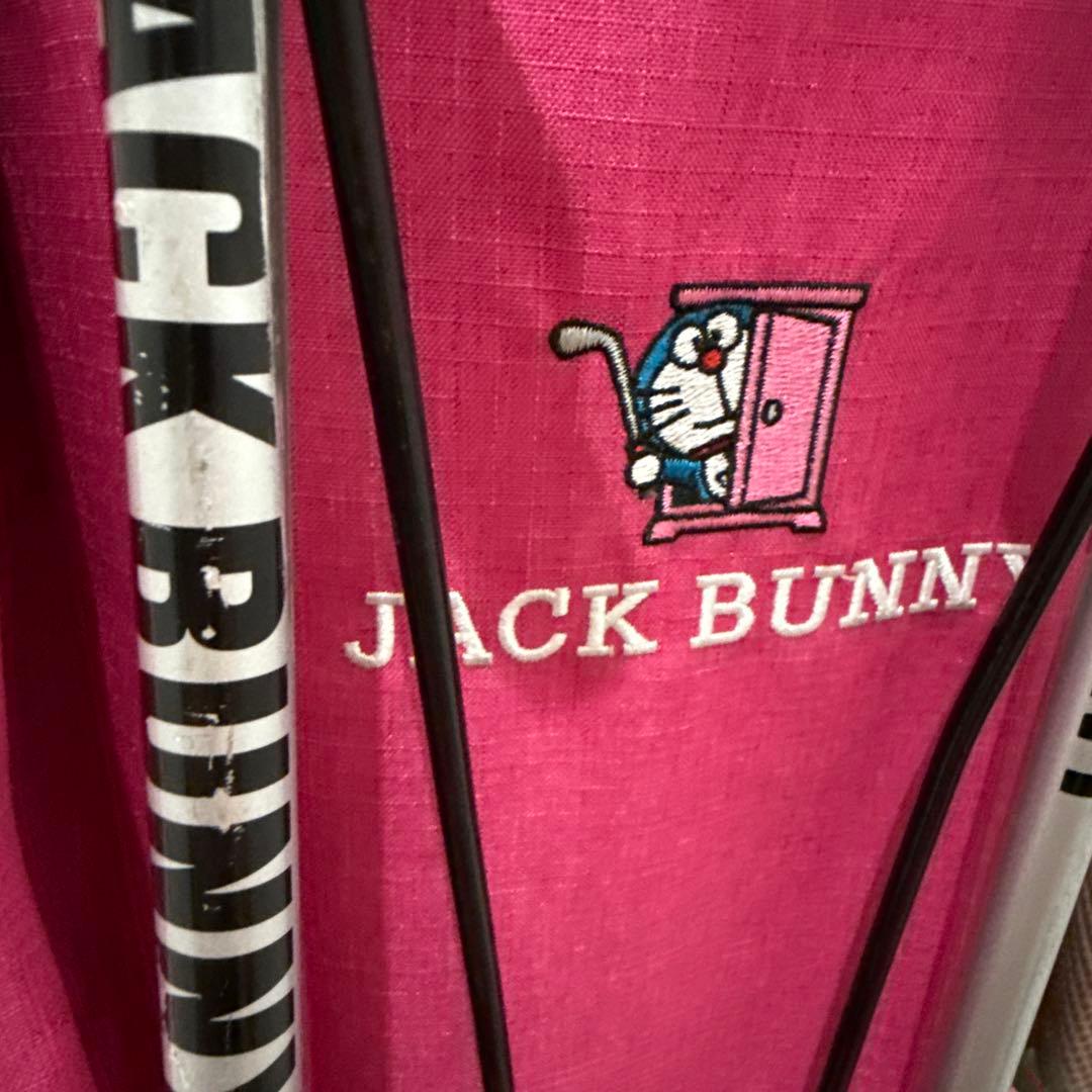 JACK BUNNY ドラえもんコラボ限定キャディバッグ