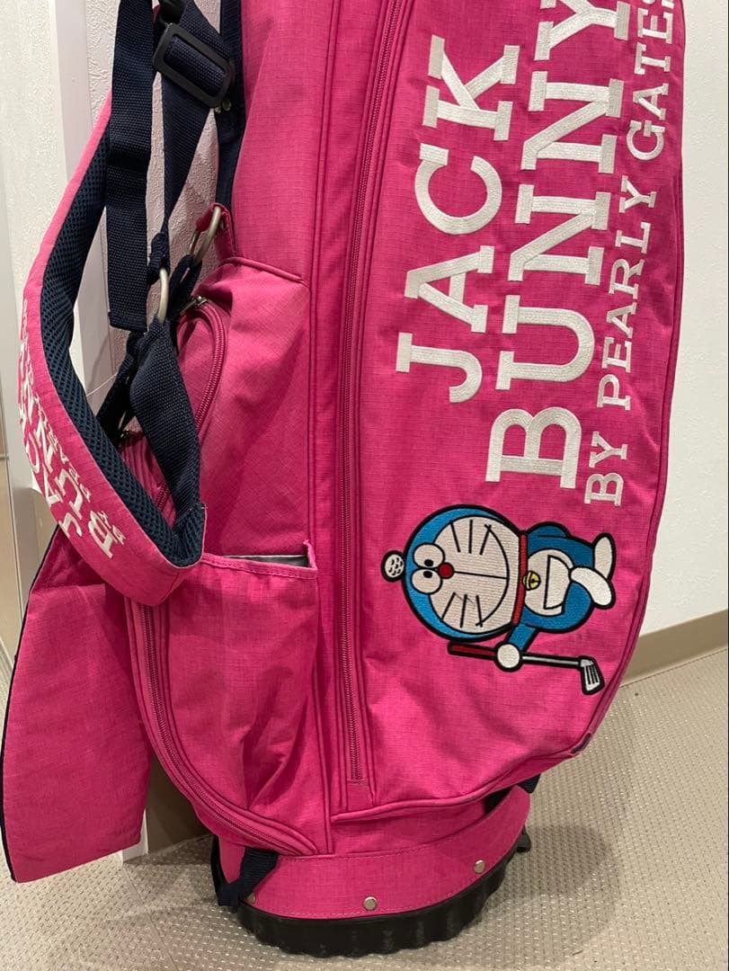 JACK BUNNY ドラえもんコラボ限定キャディバッグ