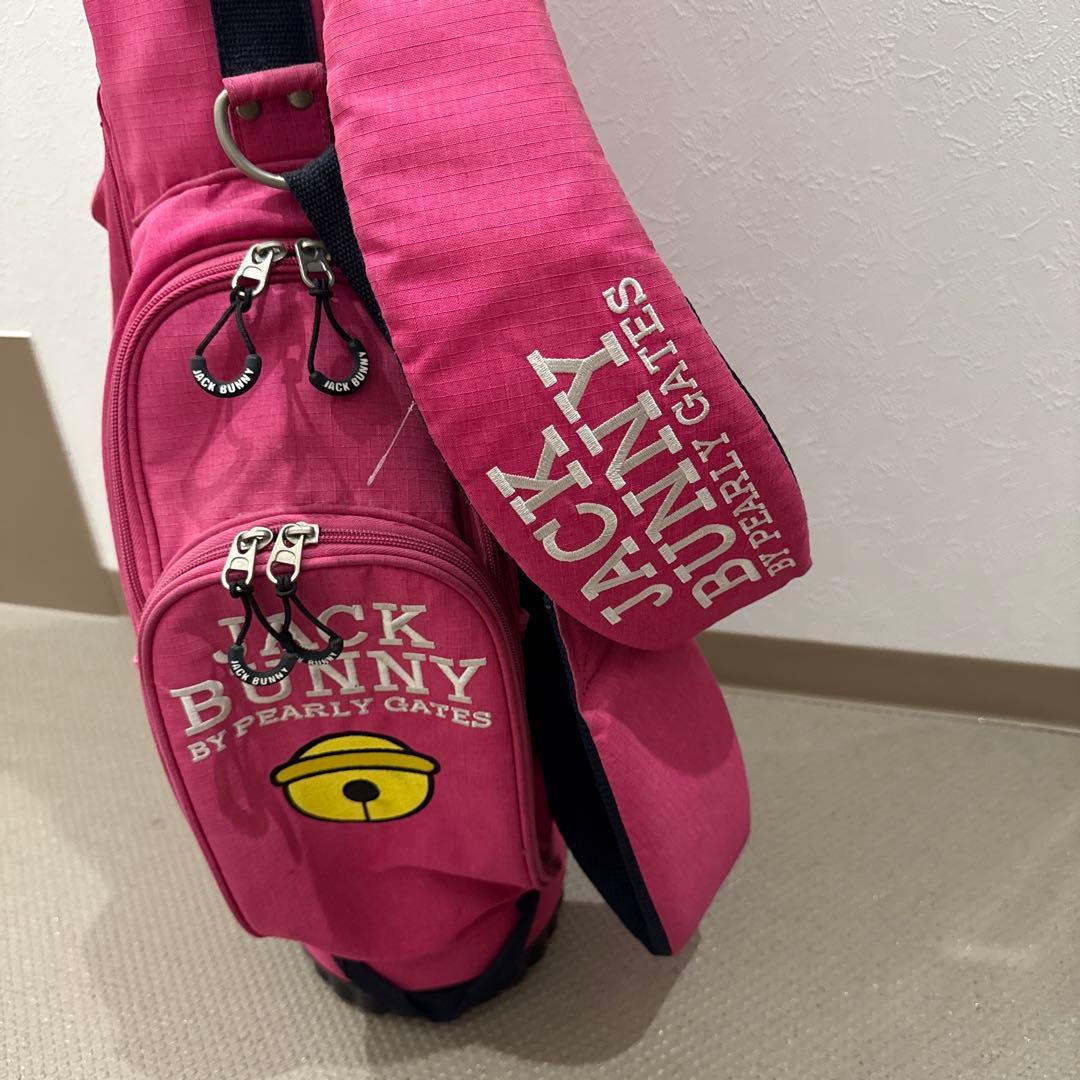 JACK BUNNY ドラえもんコラボ限定キャディバッグ