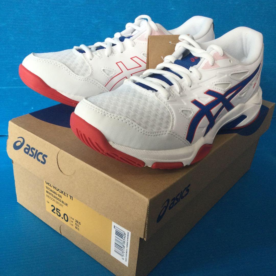 アシックス 1073A065 105 25.0 GEL-ROCKET11