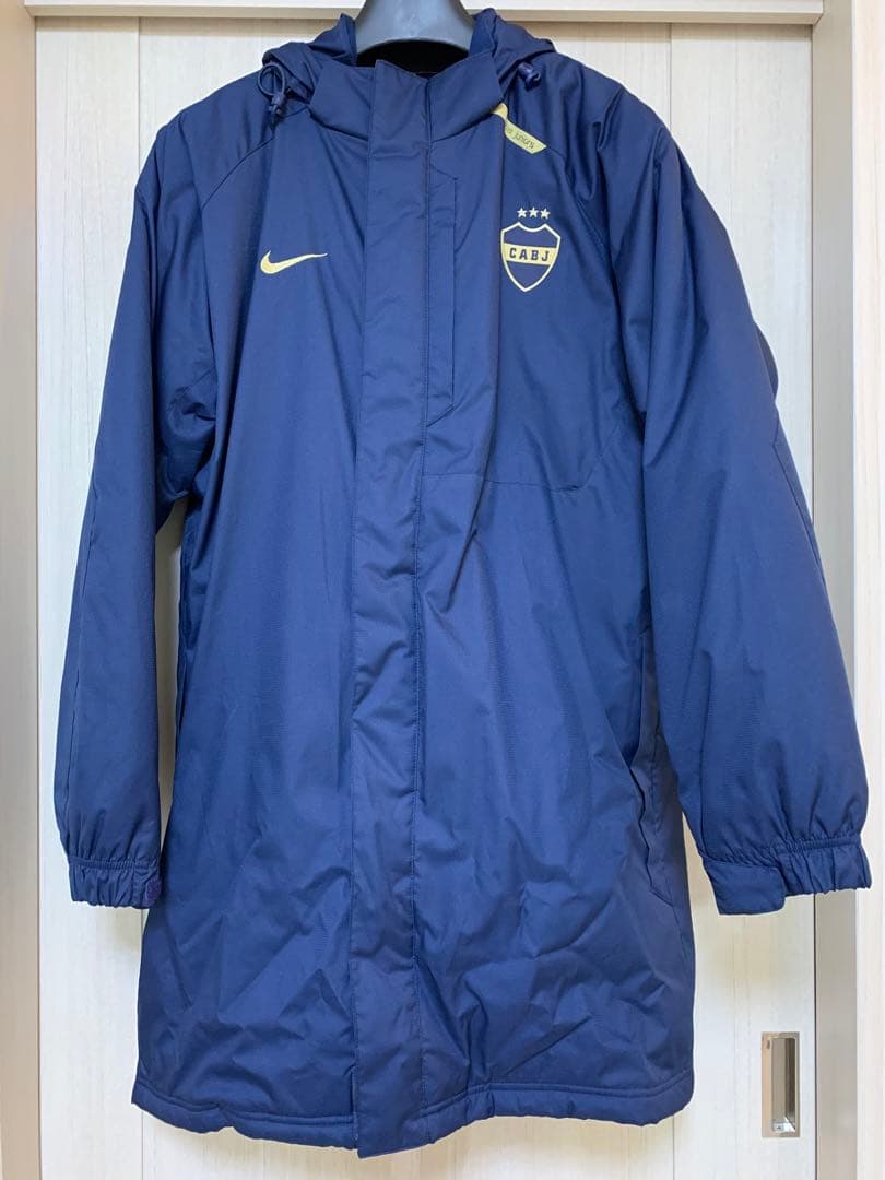 NIKE Boca Juniors ベンチコート選手支給品　新品未使用