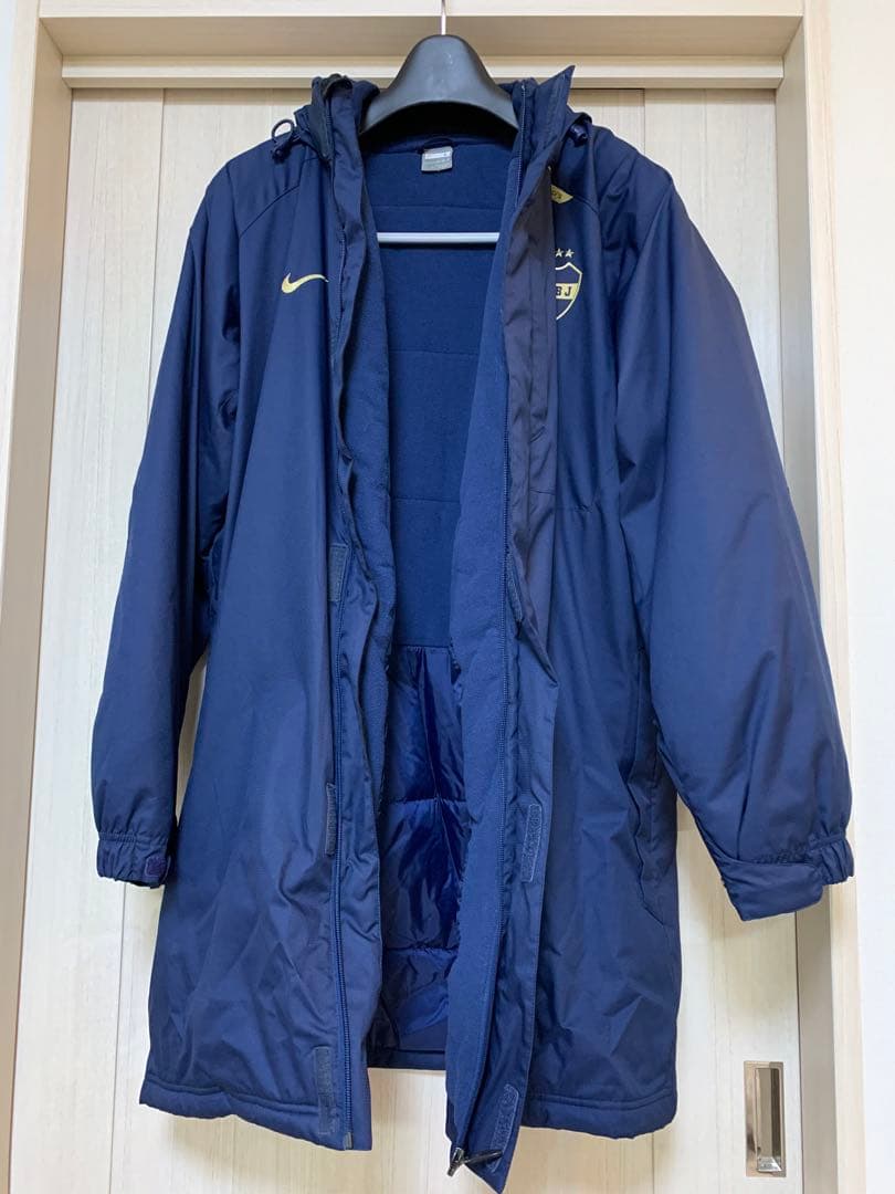 NIKE Boca Juniors ベンチコート選手支給品　新品未使用