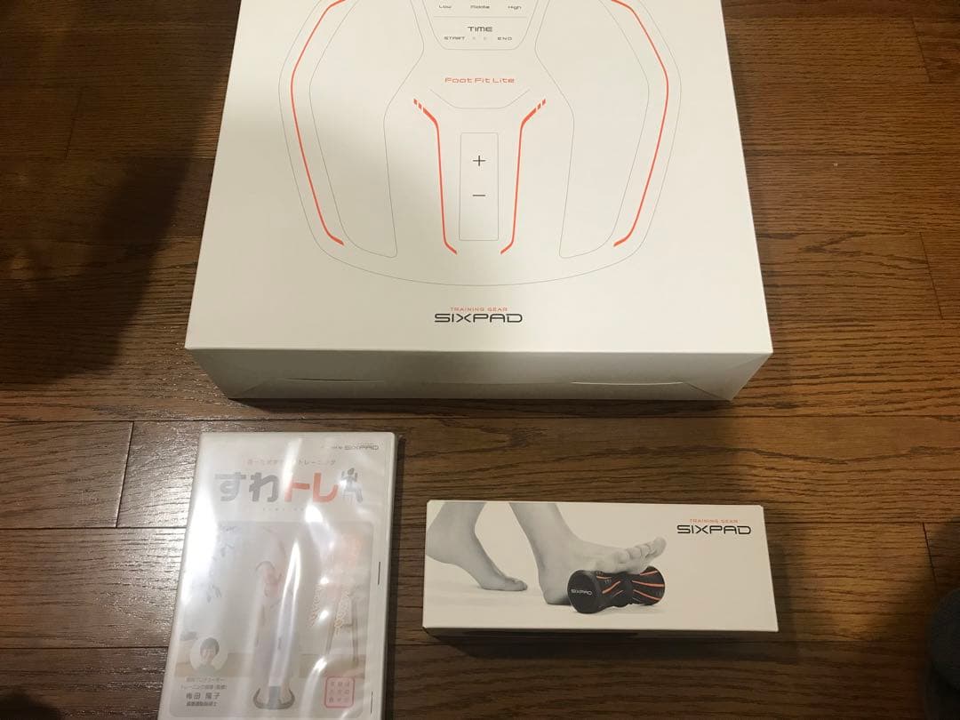 シックスパッド フットフィットライト SIXPAD SE-AH00A ブラック