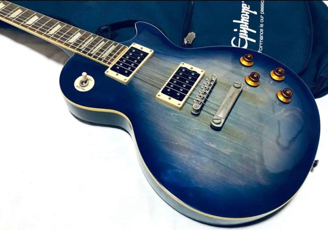 希少 Epiphone Custom Shop Classic Plaintop