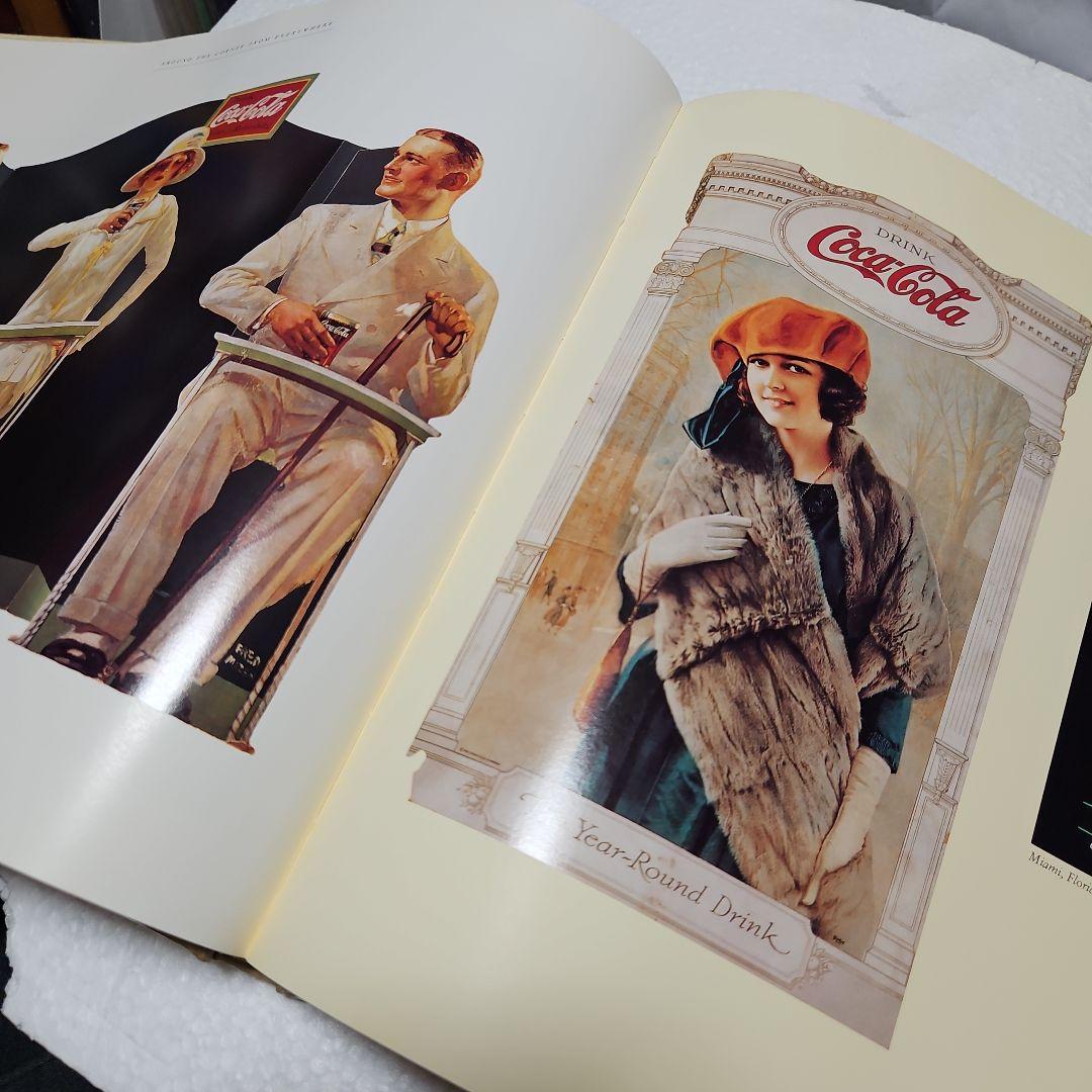 アメリカ コカ・コーラ100周年記念誌　1986年　コレクション最後の1冊