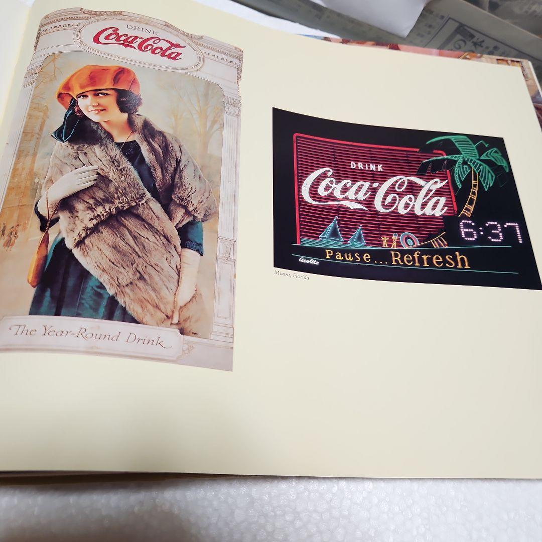 アメリカ コカ・コーラ100周年記念誌　1986年　コレクション最後の1冊