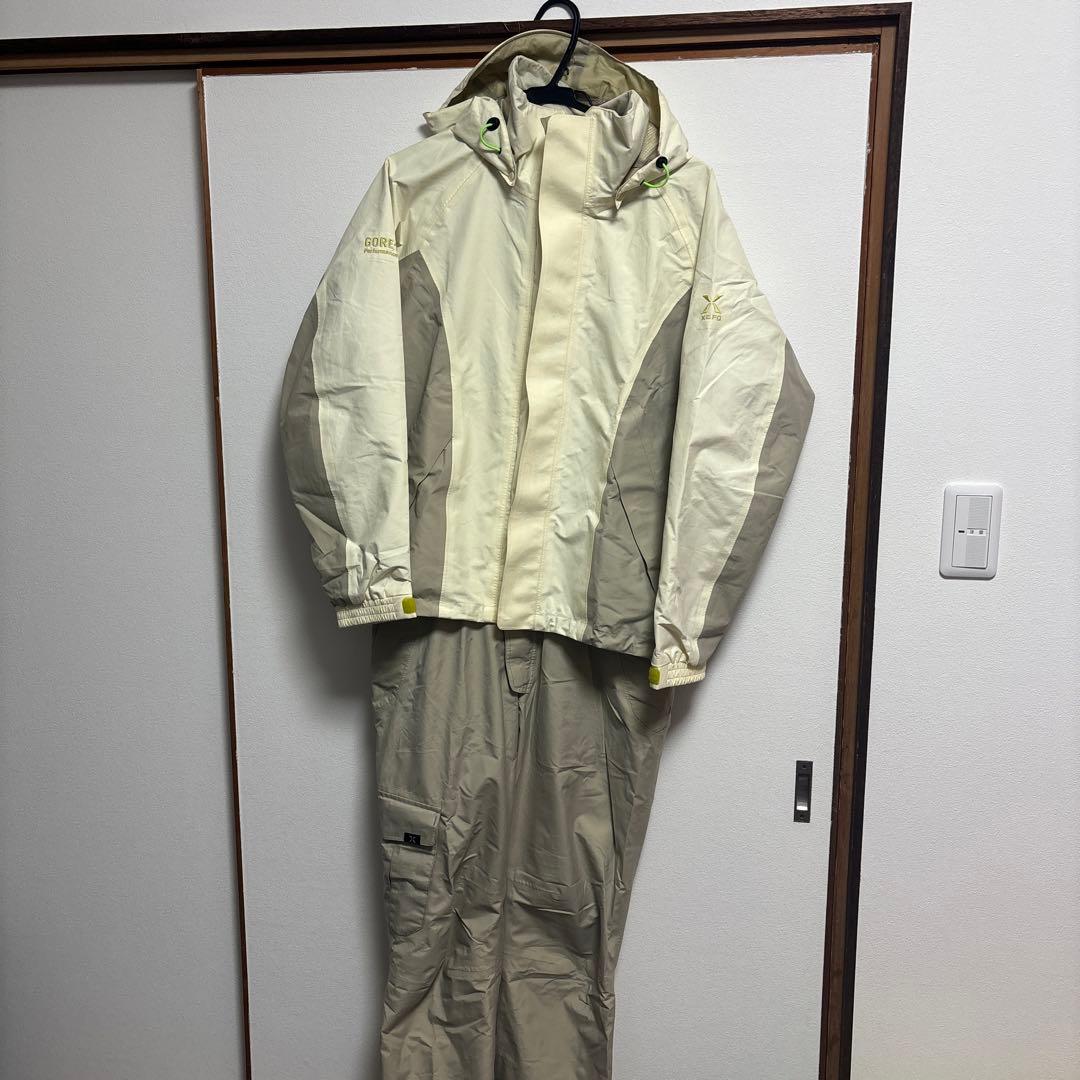 シマノ　ゼフォー　レインウェア