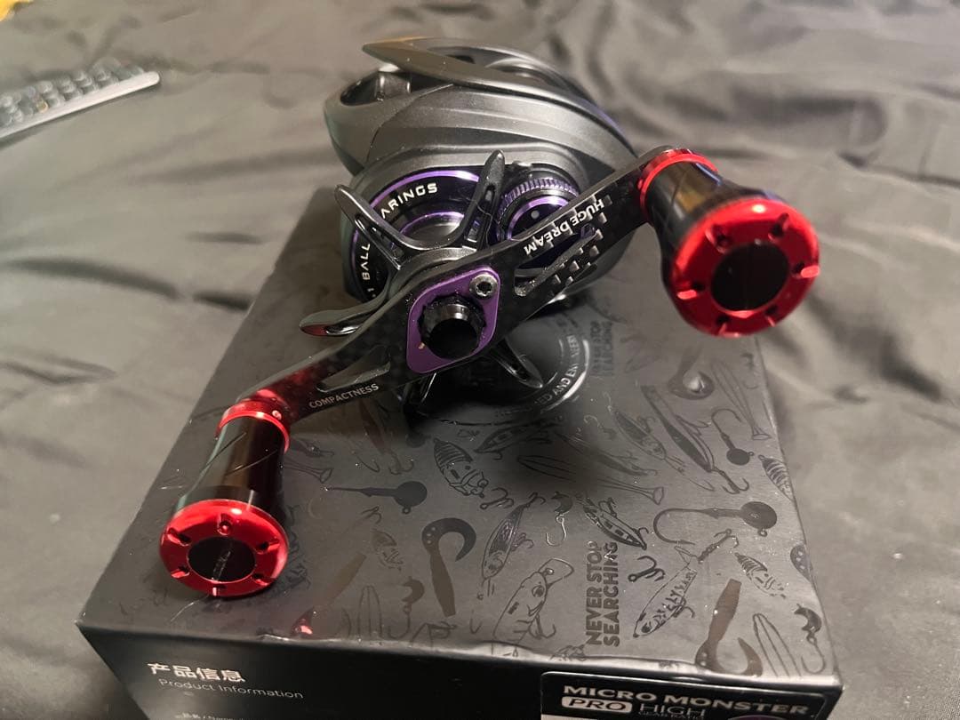 キングダム kingdom マイクロモンスタープロ スペアスプール付き