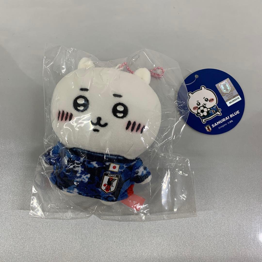 ちいかわ ちいかわのぷちミニマスコット サッカー日本代表ver