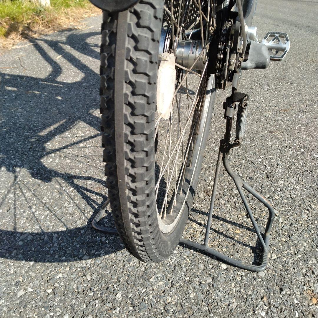 [738]送料無料 ブリヂストン HYDEE．Ⅱ 電動アシスト自転車