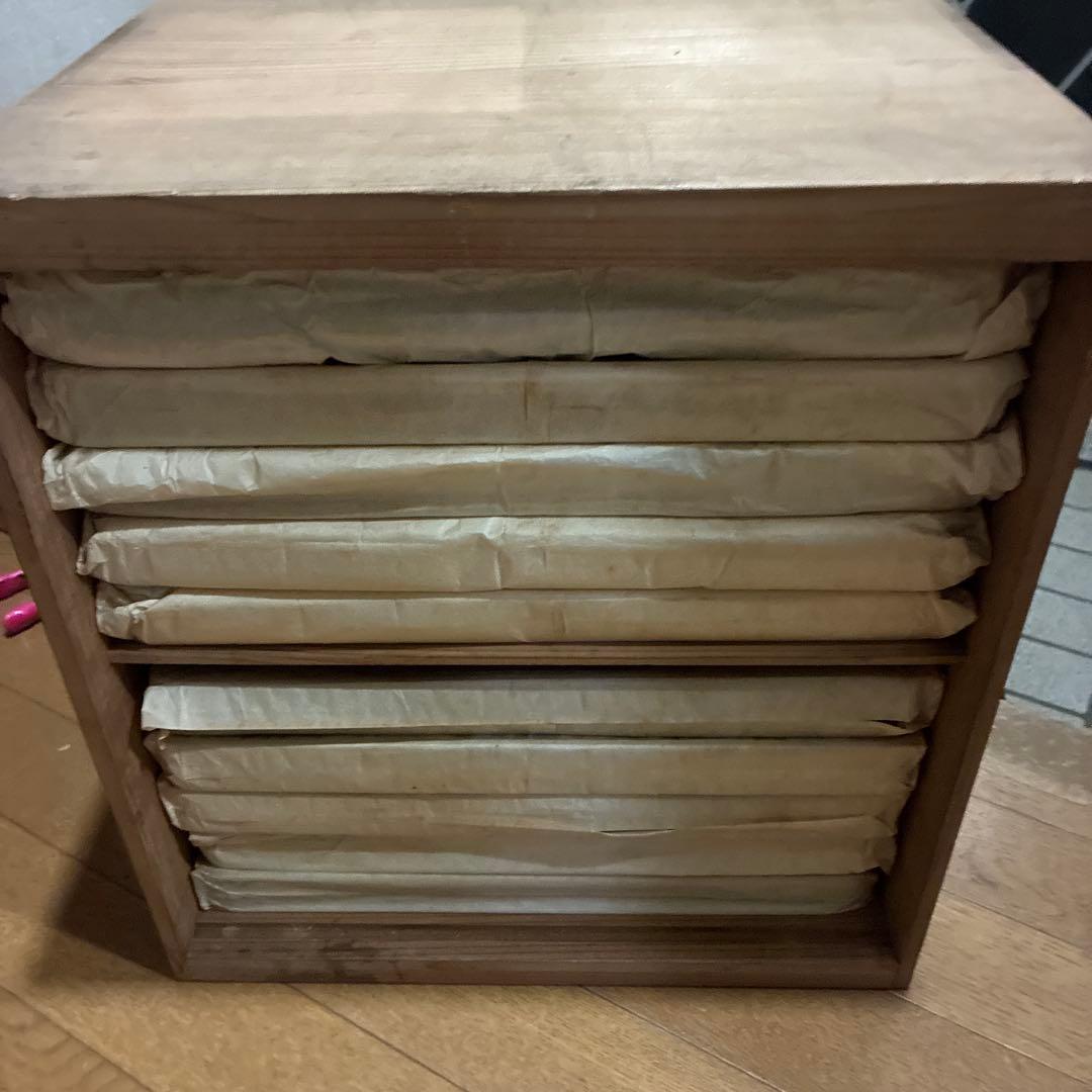 ‼️輪島塗 ‼️国産堅牢美術漆器‼️ 10枚セット昭和レトロ、ビンテージ、大岡漆器店、