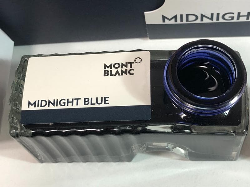 MONTBLANC　モンブラン　万年筆　No.149　ニブ18K　インク付き