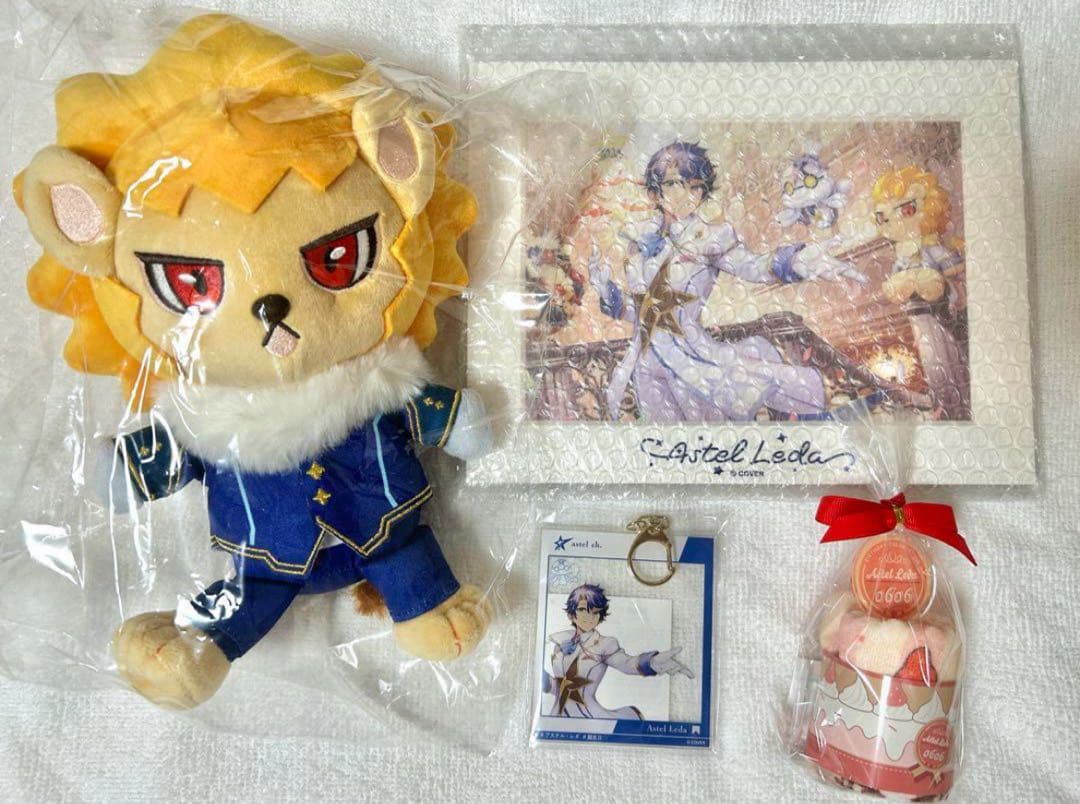 ホロスターズ アステル・レダ 誕生日記念2024 グッズ フルセット