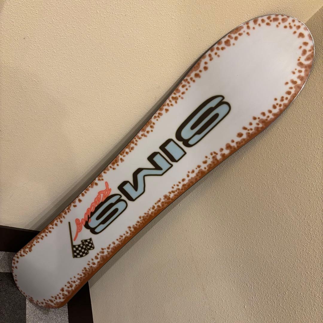 スノーボード SIMS NUB 153.5W