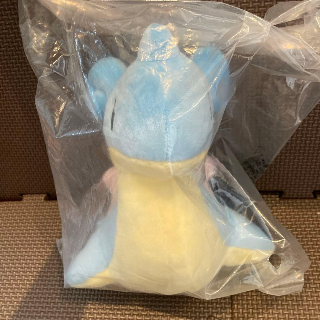 【未開封】 スーパーひみつきちのラプラスドール　ポケモンセンター　ポケモンドール