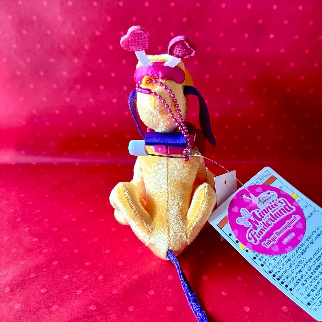 ディズニー　パルパルーザ　ミニーのファンダーランド　ぬいぐるみバッジ　3点セット