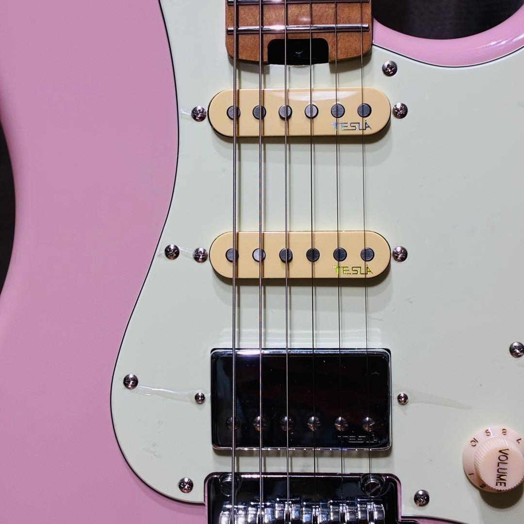 ギター Harley Benton ST-Modern Plus MN HSS SP