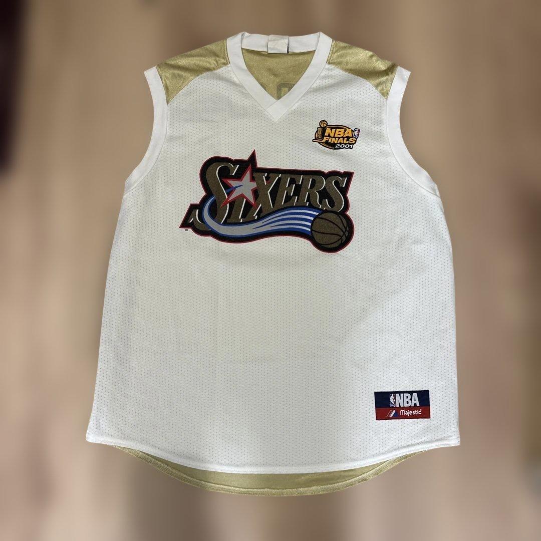 NBA SIXERS IVerson 3 ユニフォーム XL