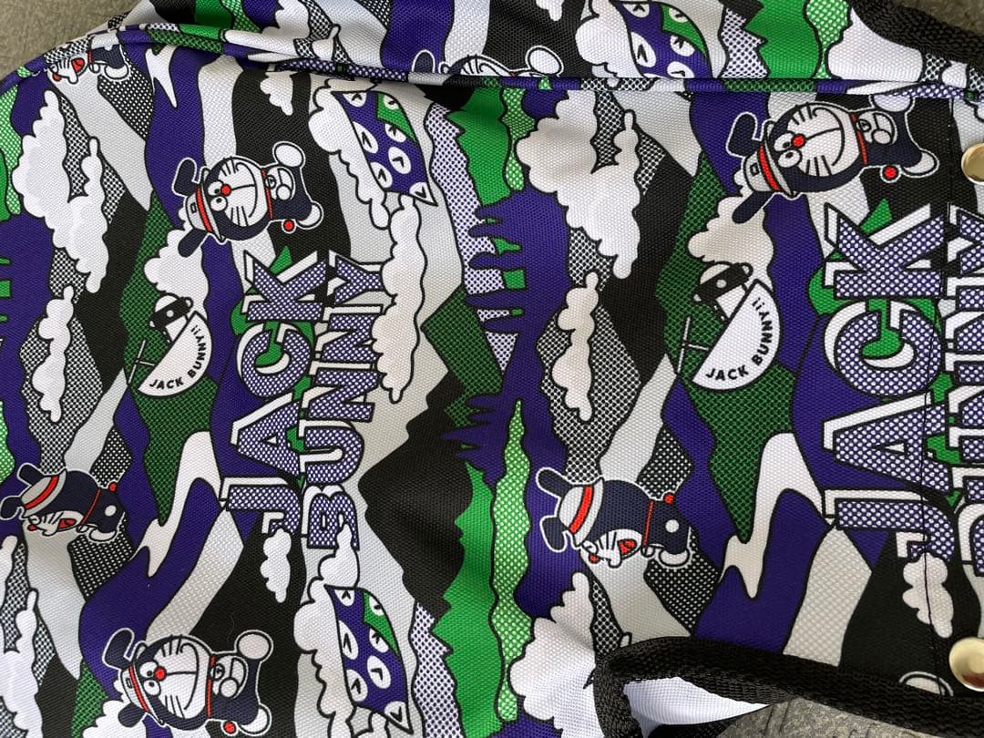 未使用品●JACK BUNNY ドラえもん●コラボキャディバッグ●ジャックバニー