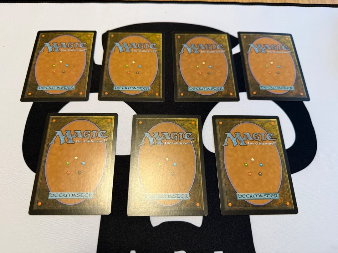 意志の力　4枚　英語　MTG