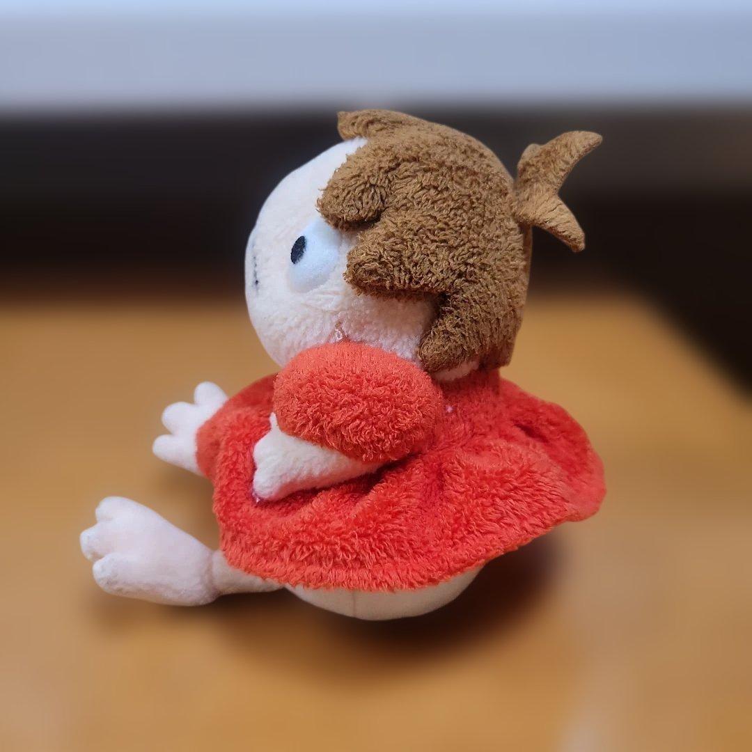 【希少・レア】崖の上のポニョぬいぐるみ